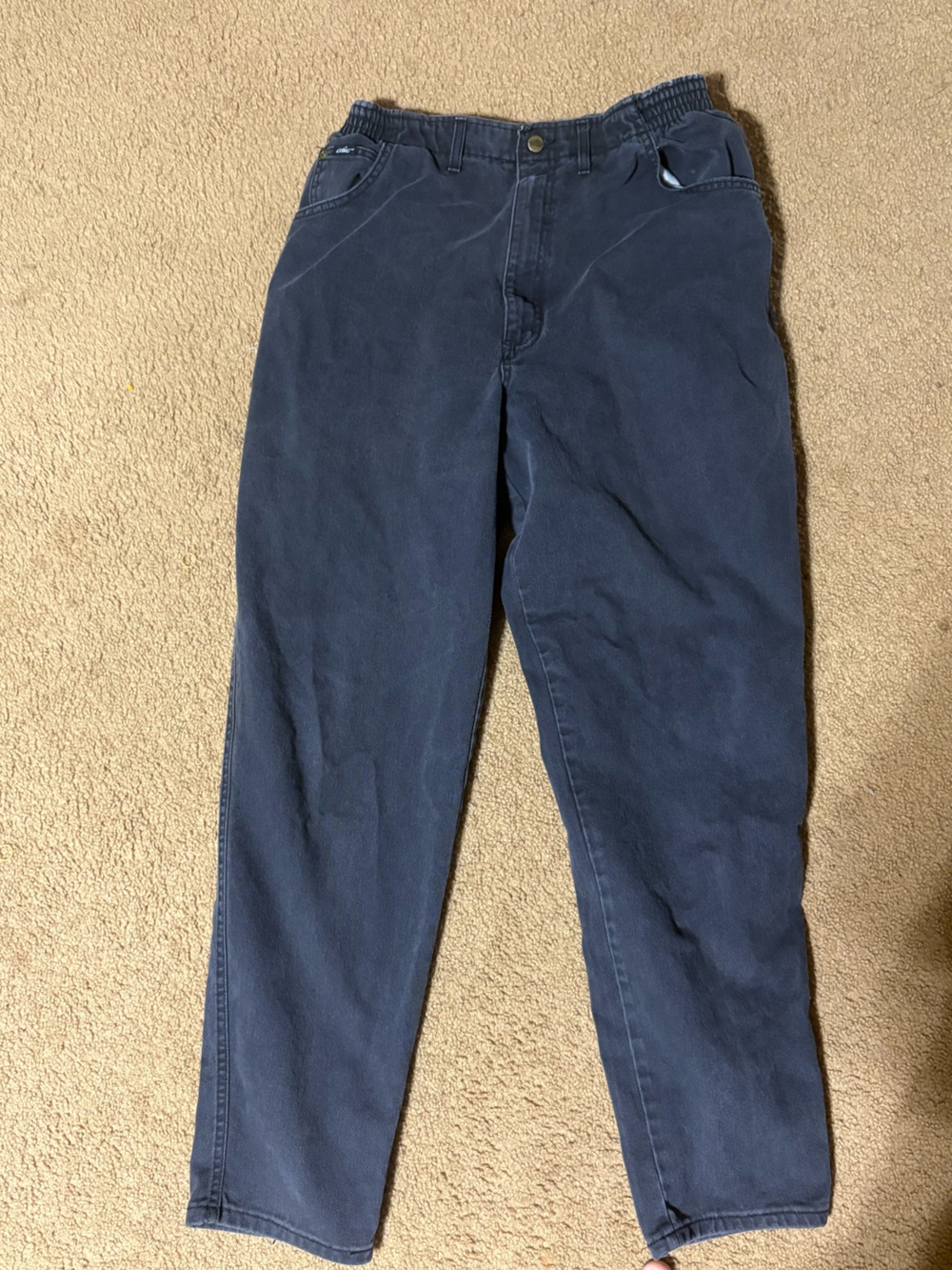 Vintage Chic jeans women’s MADE IN THE USA 100% cotton